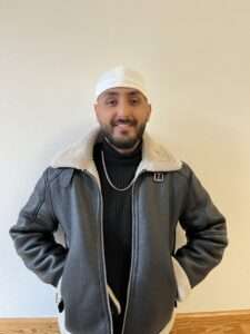 2. Schülersprecher: Omer Azad (Klasse: 2KE1)